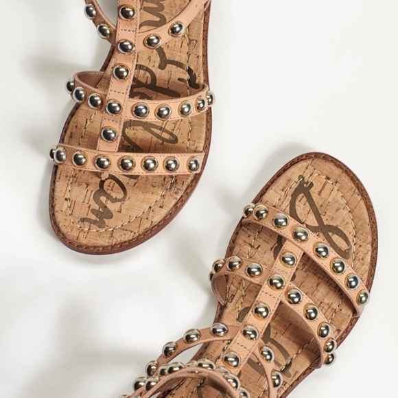 Eavan 7 1/2 W Natural Sand by Sam Edelman - Picture 2 of 8